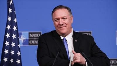 US Secretary of State Mike Pompeo.