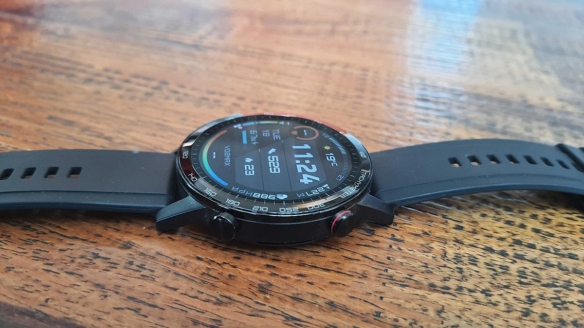 The Honor MagicWatch 2 is waterproof.