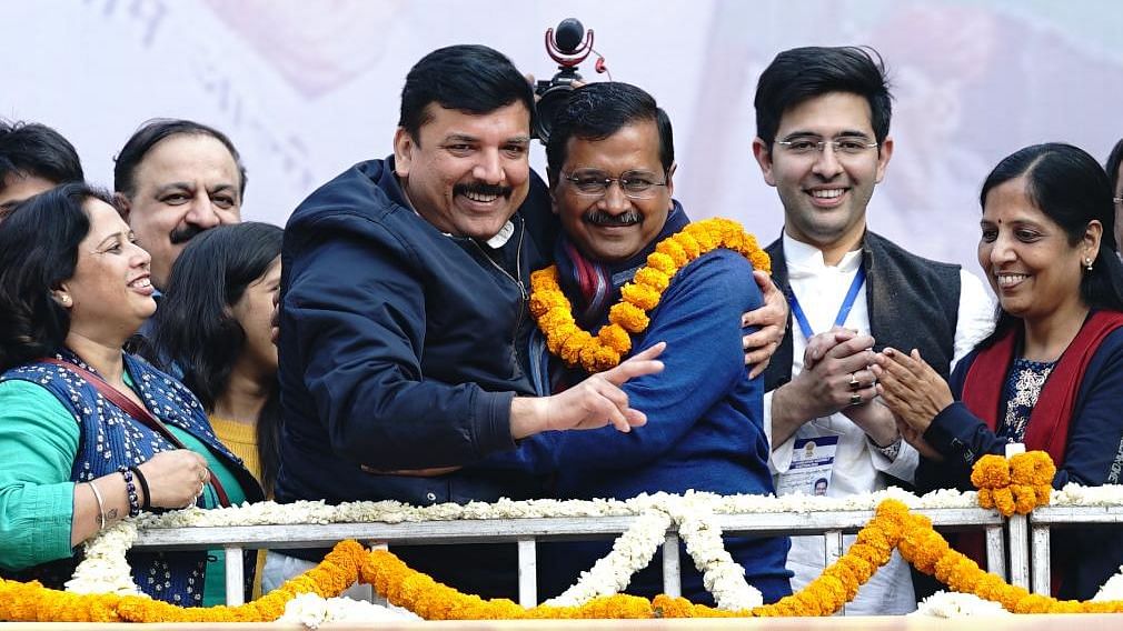 50 ‘Special Guests’ to Share Stage During Kejriwal’s Oath-Taking