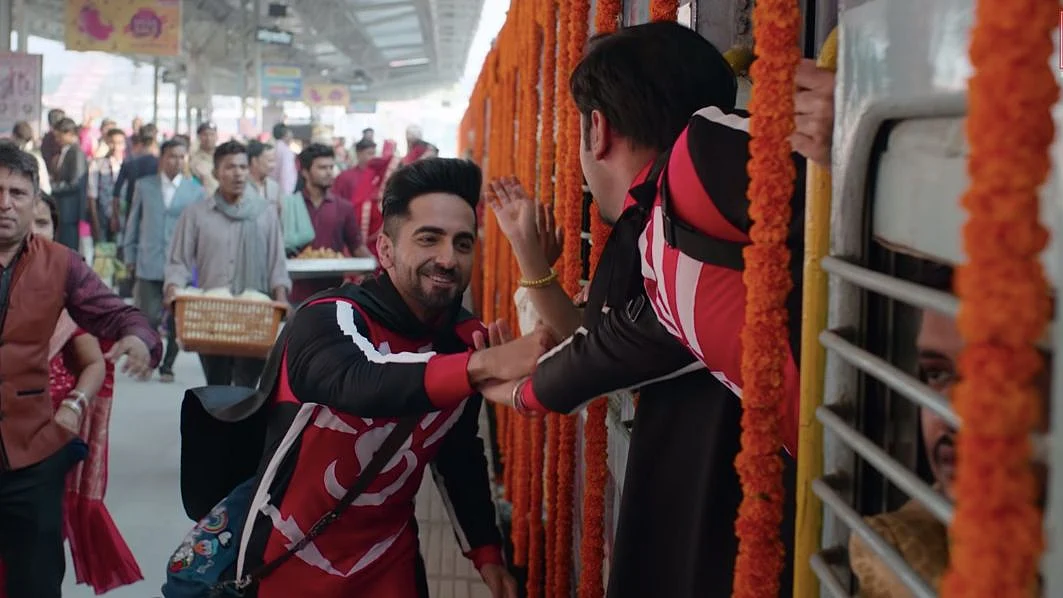 A still from<i> Shubh Mangal Zyada Saavdhan</i>.