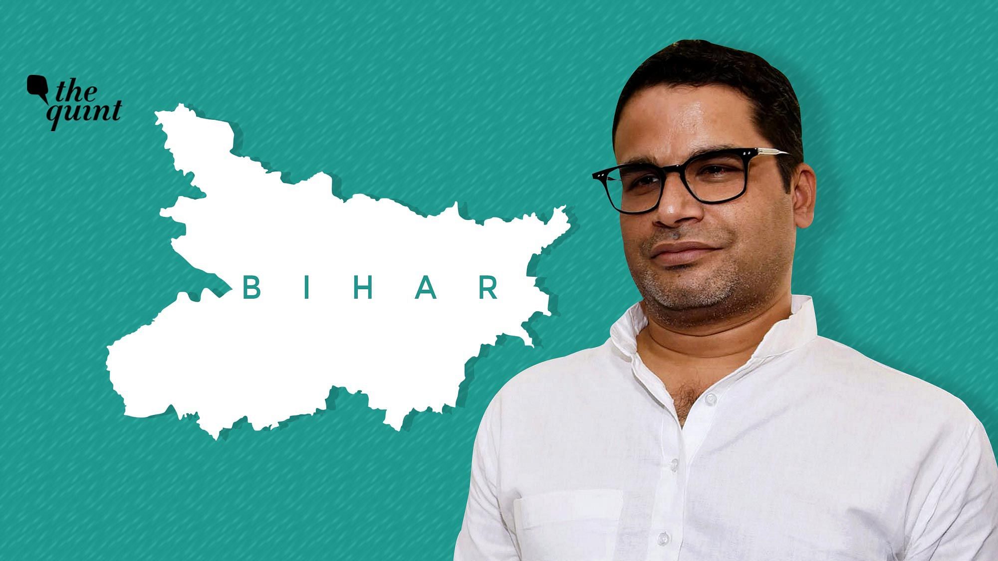 Prashant Kishor launched a ‘Baat Bihar Ki’ campaign aimed at mobilising the youth.
