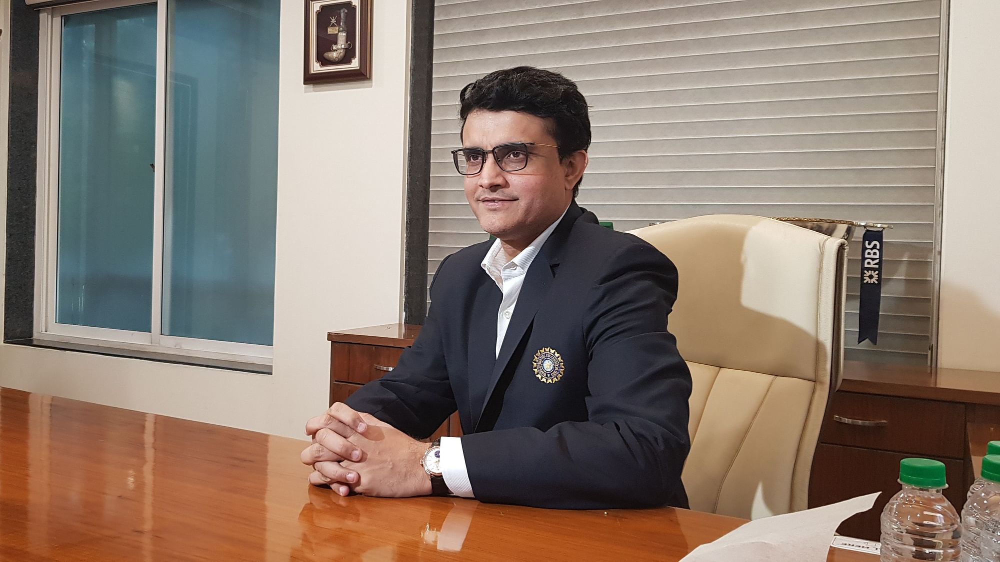 Former India captain Sourav Ganguly had taken charge as BCCI president in October last year.