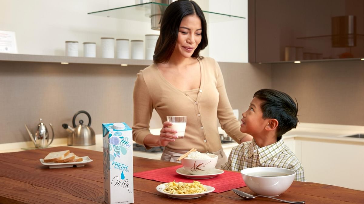 Milk in Tetra Pak Carton has no added preservatives.