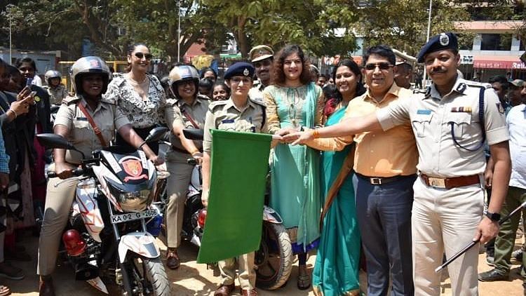In a first, policewomen will patrol the streets of Southeast Bengaluru areas such as Koramangala, HSR Layout, Mico Layout and Electronics City during the day.