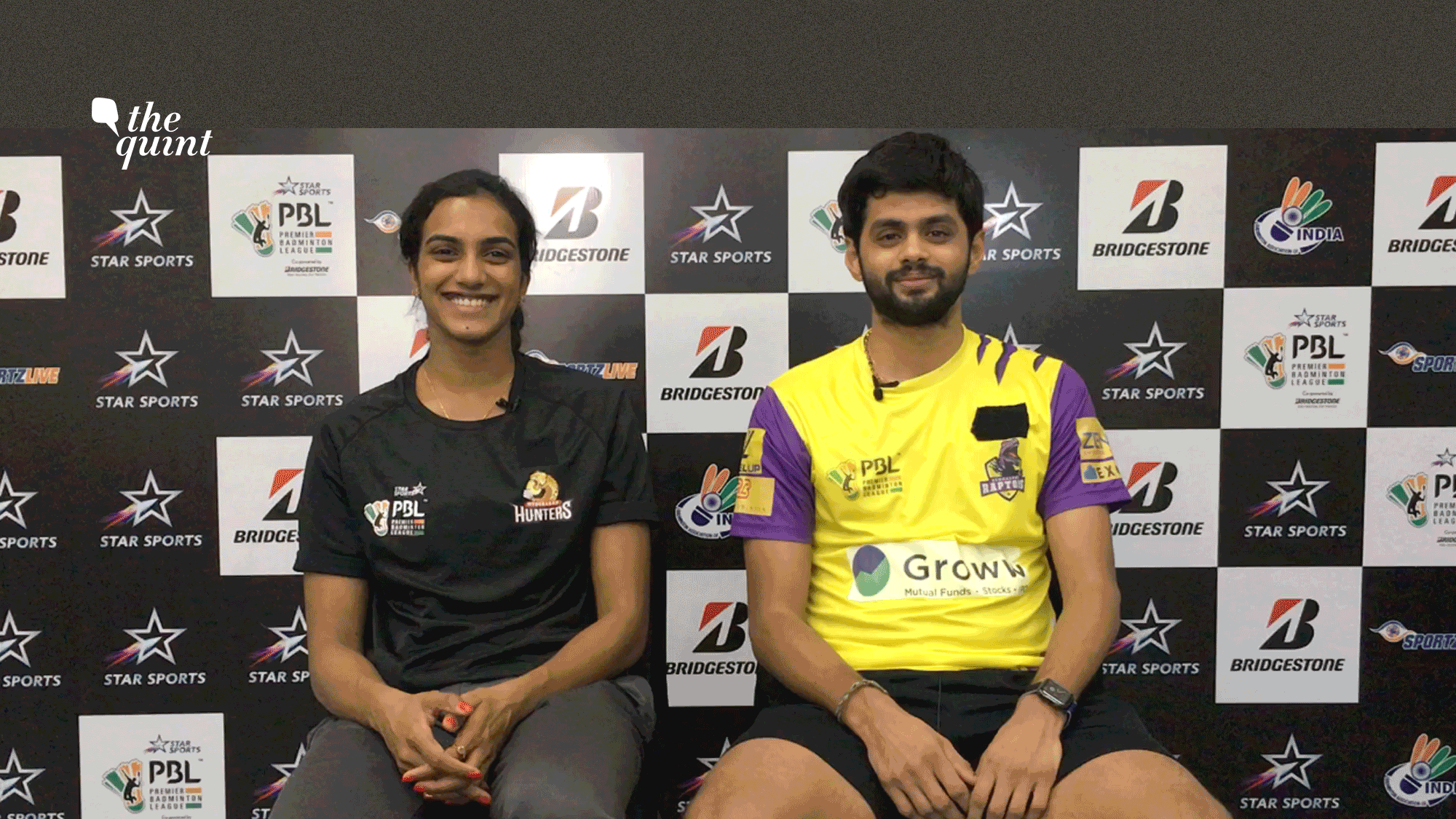 PV Sindhu and Sai Praneeth, India’s top ranked women’s and men’s badminton players, sit down for a candid chat with The Quint.