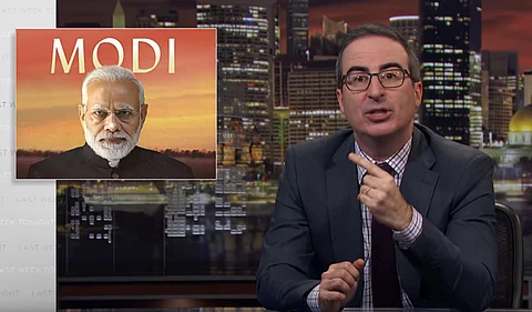 Last Week Tonight With John Oliver Pm Narendra Modi A Symbol Of Hate Protests Against Diabolical Caa Nrc A Glimmer Of Hope John Oliver