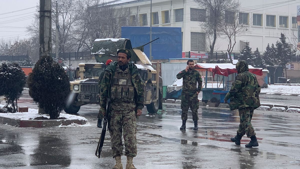 Six Killed in Suicide Bombing Near Military Academy in Kabul
