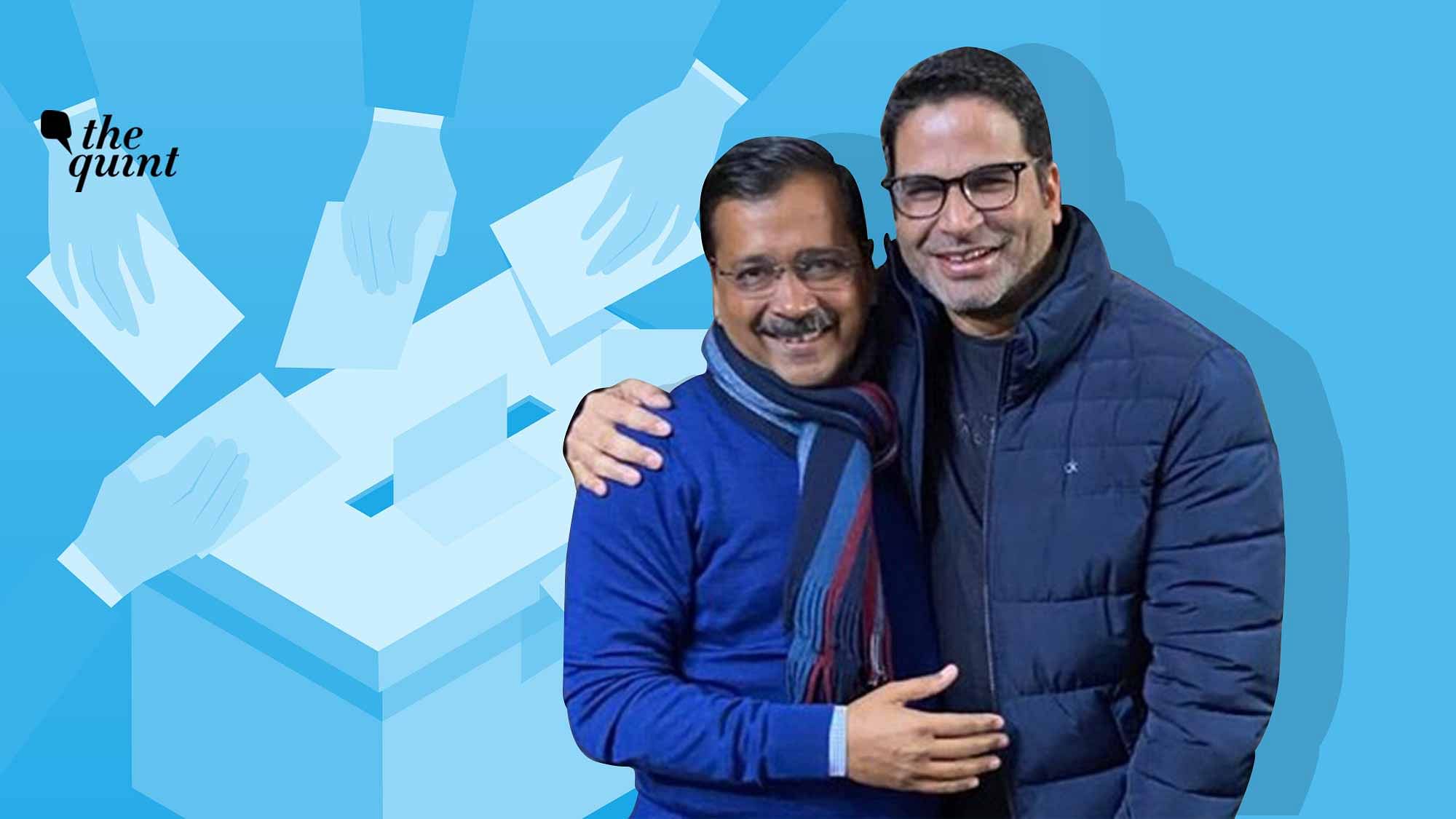 Preparing to wade into the Delhi battle, the AAP had declared in December 2019 that it had signed on Kishor’s I-PAC.