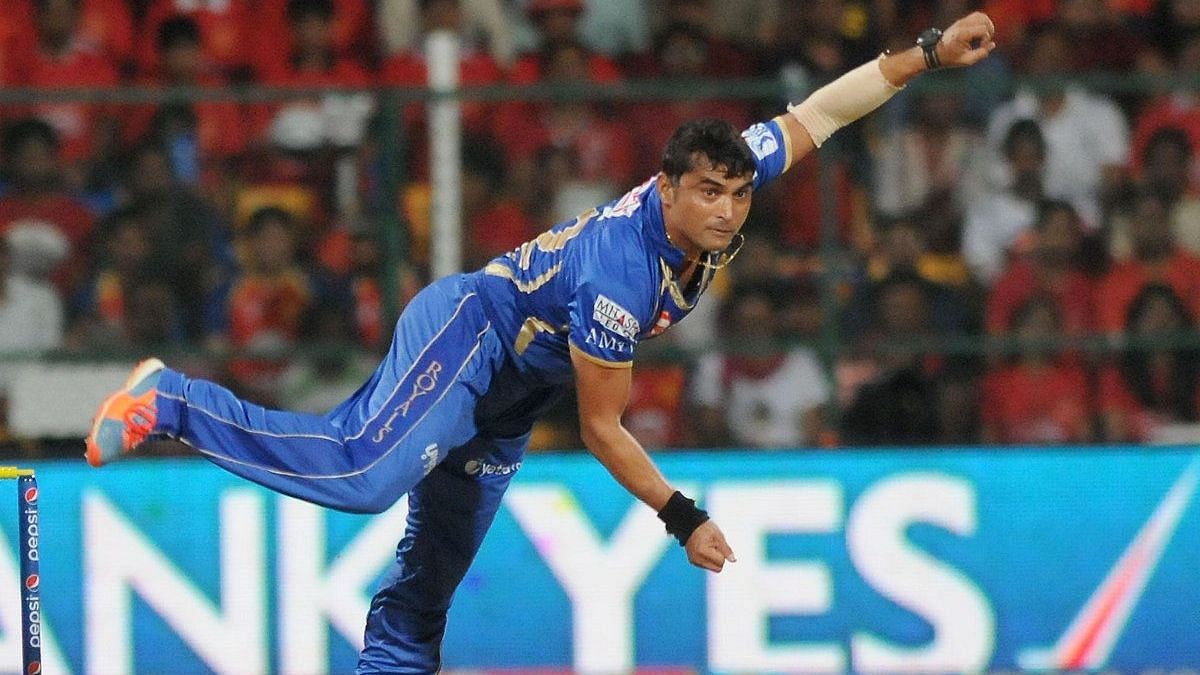 Pravin Tambe is claiming he has been picked by Trinbago Knight Riders in the Carribean Premier League but the franchise is unaware.