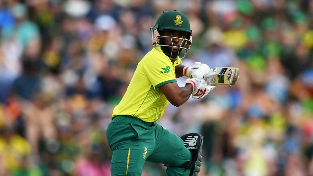 Temba Bavuma, who picked up a right hamstring injury during the final T20I against England, was named in the squad subject to fitness clearance.&nbsp; &nbsp;  &nbsp;