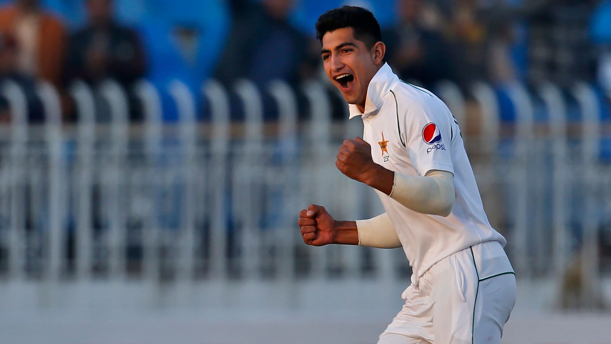  Naseem Shah on Sunday, 9 February became the youngest player to claim a hat-trick in Test cricket history.
