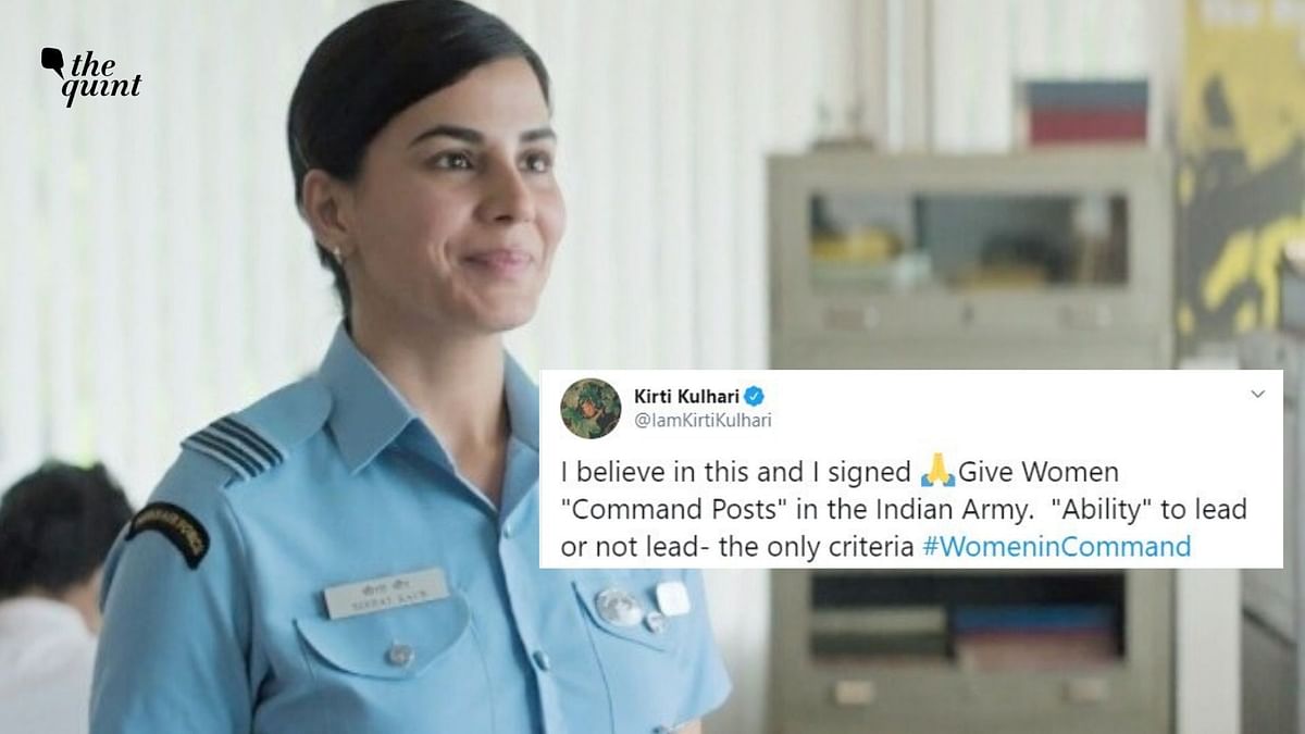 Uri’s Kirti Kulkhari: Give Women Command Posts in the Indian Army