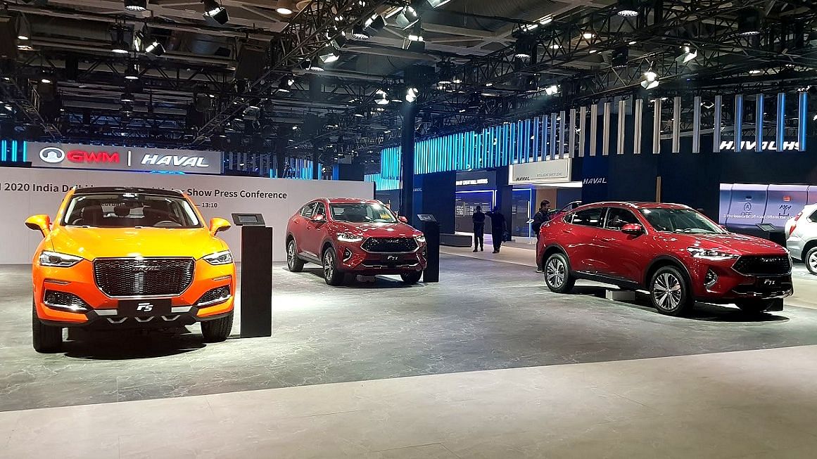 China’s Great Wall Motors showcased a range of SUVs at Auto Expo 2020.