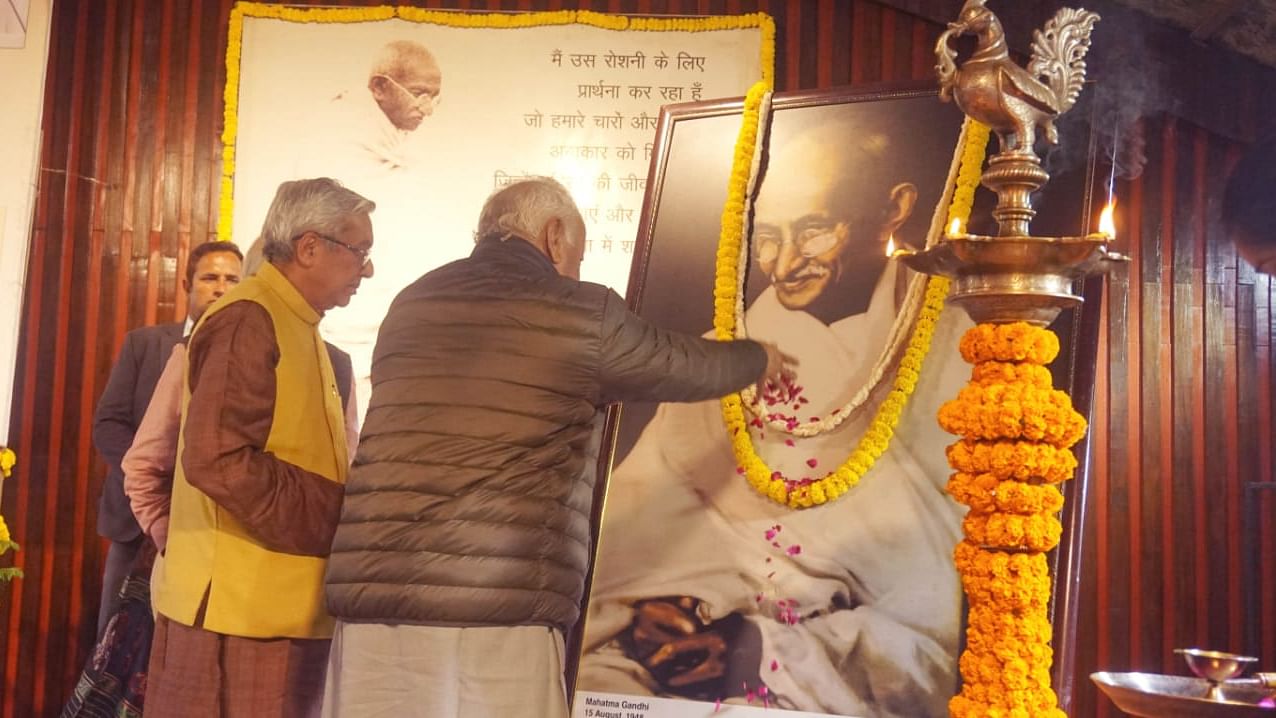 RSS Chief Mohan Bhagwat was speaking at the inauguration of a book titled ‘Gandhi ko samajhne ka yahi samay.’
