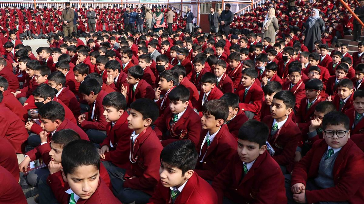 Nearly Seven Months After Lockdown, Schools Reopen in Kashmir
