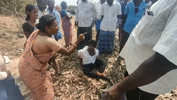 A24-year-old Dalit man near Villupuram in Tamil Nadu, was lynched when he squatted by the road to defecate.