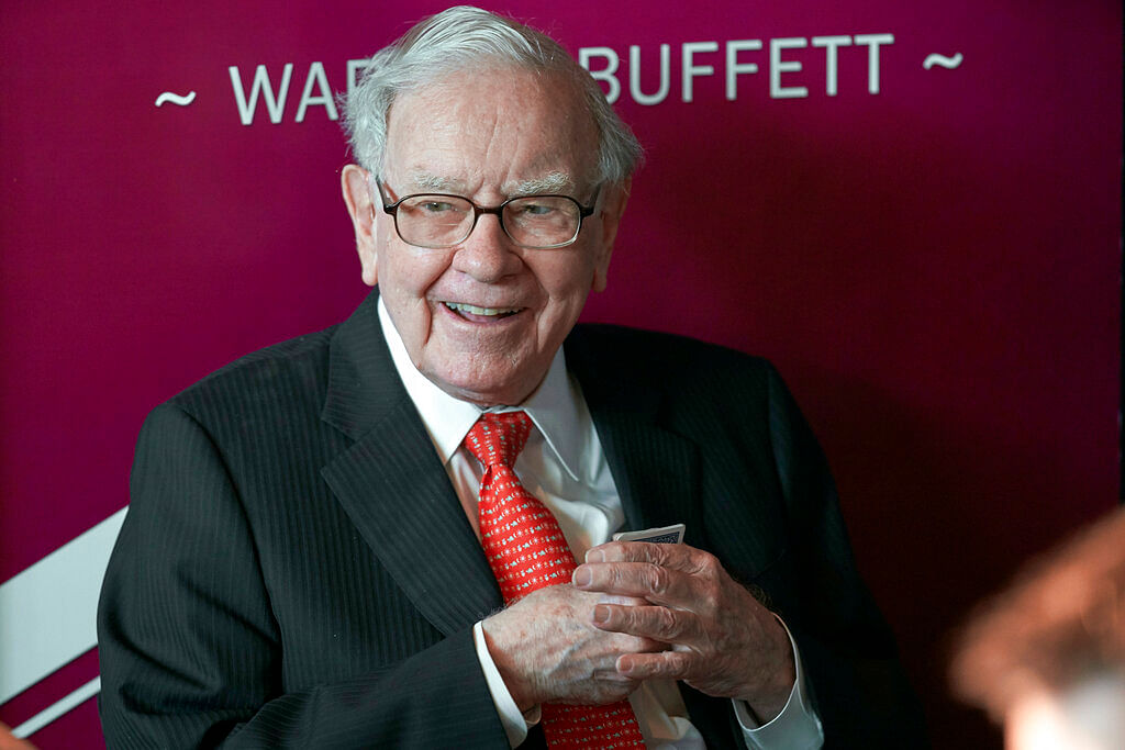 Warren Buffett, Chairman and CEO of Berkshire Hathaway