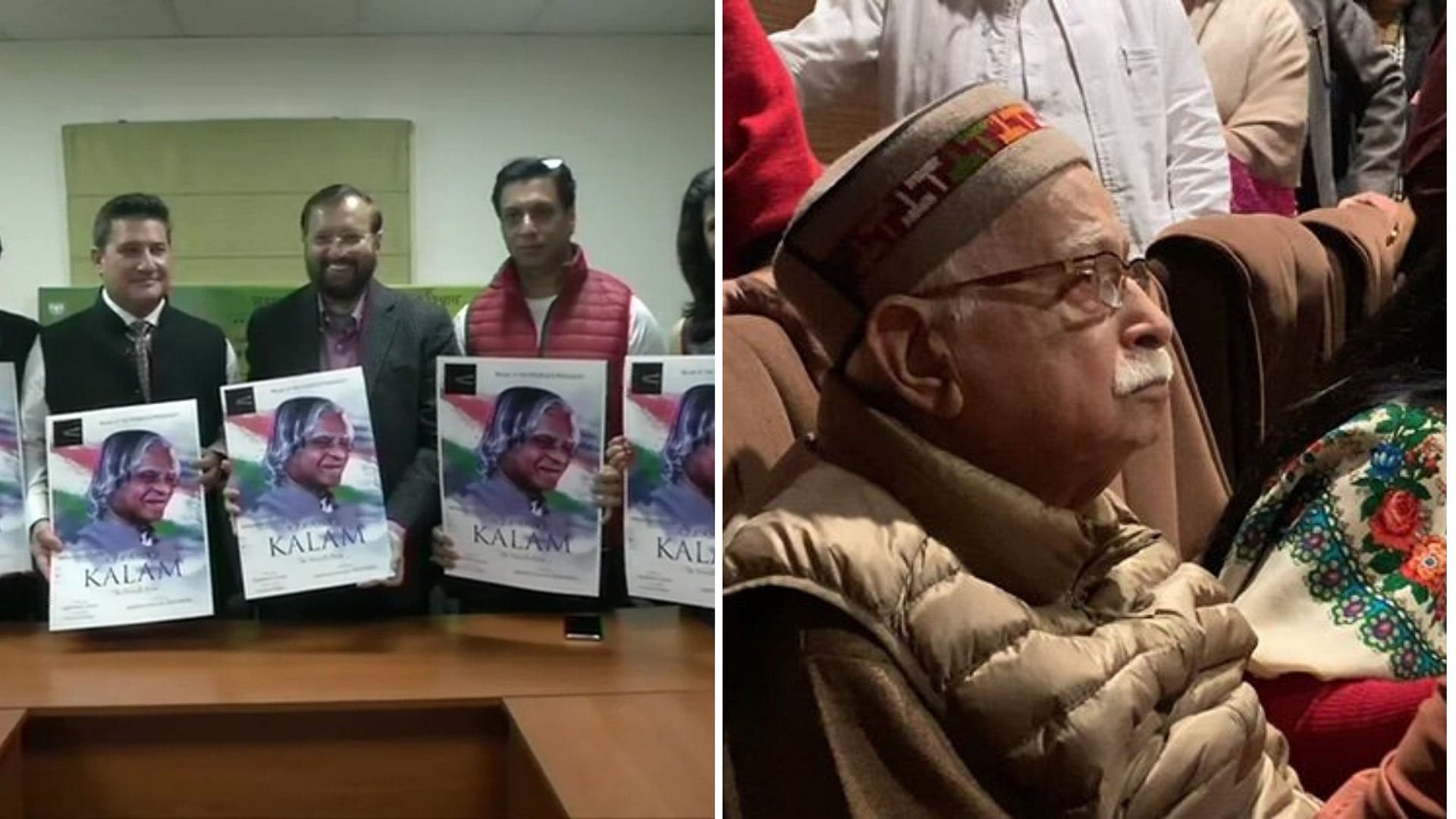 LK Advani gets emotional at the screening of Shikara; First look of Abdul Kalam biopic revealed.