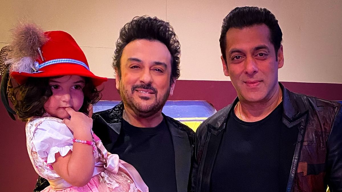 Adnan Sami Takes Daughter Along to Meet Salman Khan on ‘Bigg Boss’