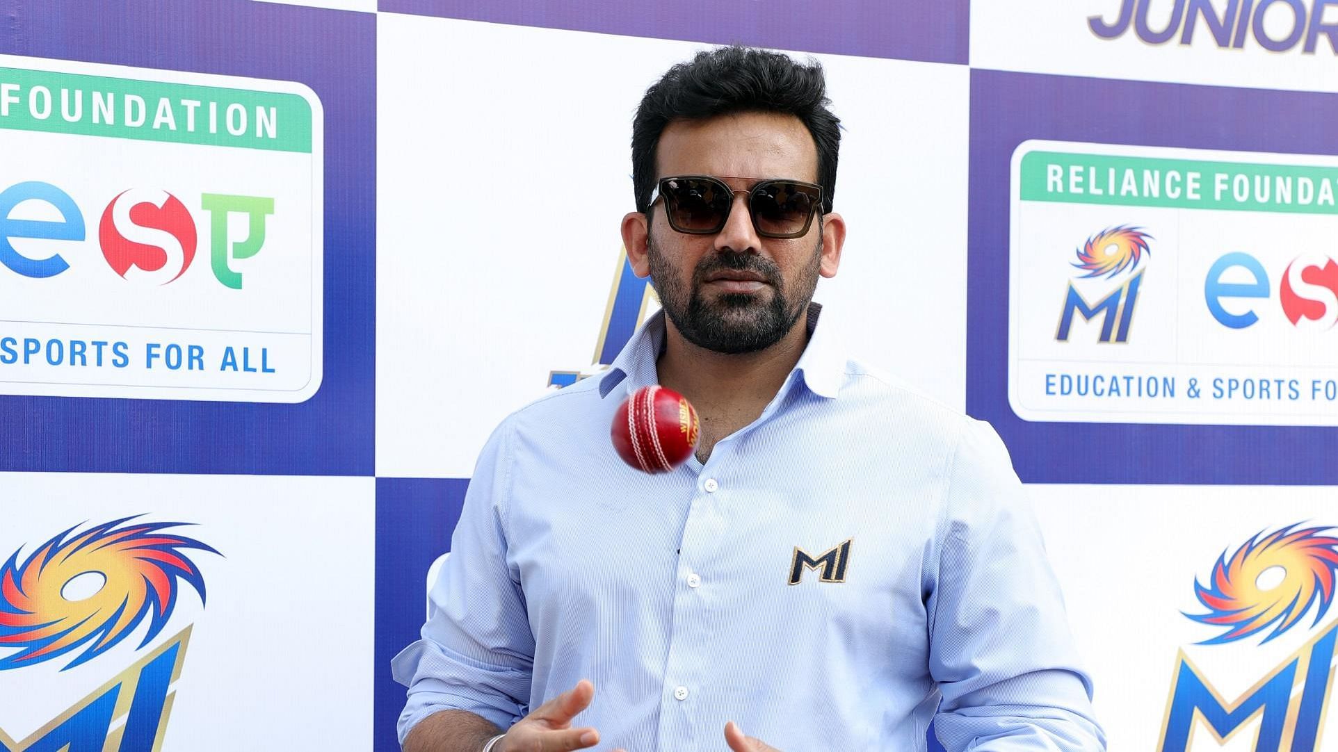 Zaheer Khan was speaking at the ‘MI Junior 2020’, an inter-school cricket tournament, organised by Mumbai Indians.