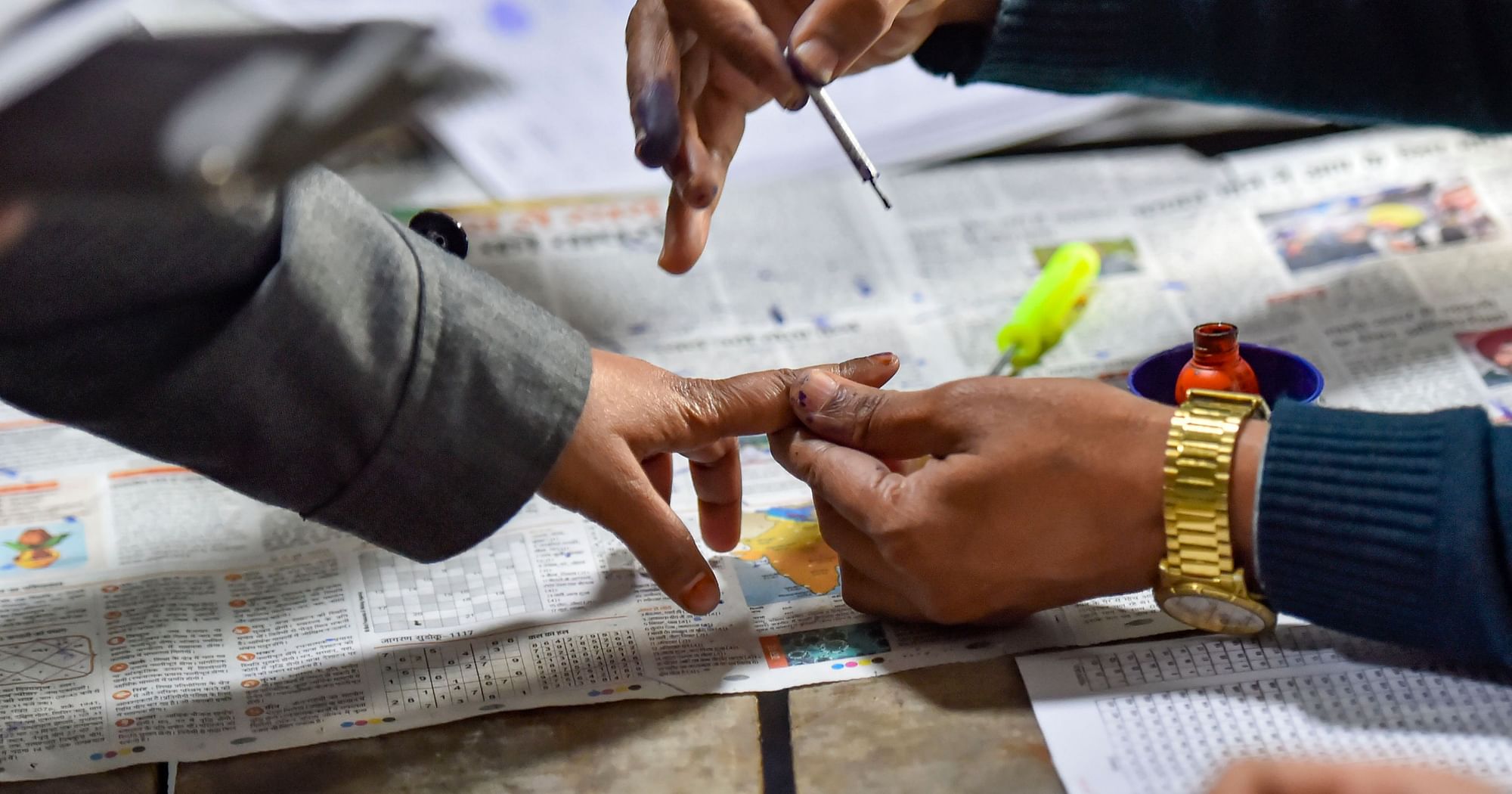 Final Voter Turnout in Delhi Assembly Polls Was 62.59%, Says EC