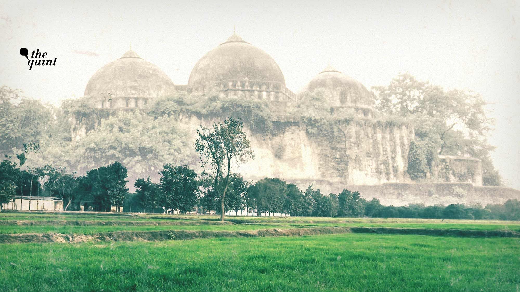 This is the land in Ayodhya’s Dhanipur village where the new mosque will be built. According to the SC judgment, a Ram Mandir will be built at the site of the Babri Masjid.