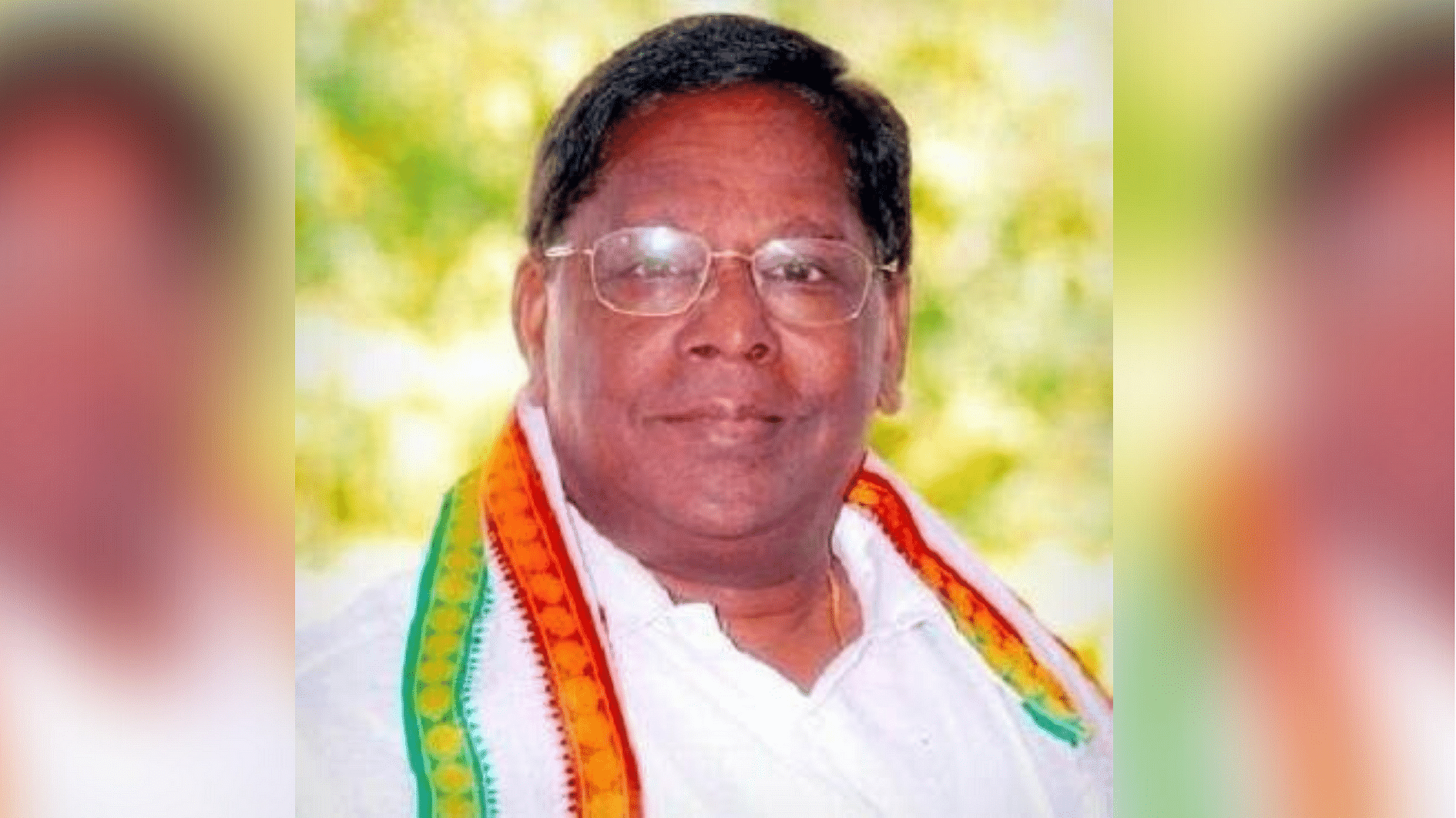 Chief Minister of Puducherry, V Narayanasamy.&nbsp;