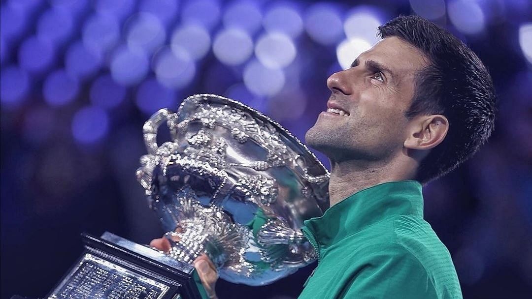 Novak Djokovic won the Australian Open for a record eighth time earlier this month.