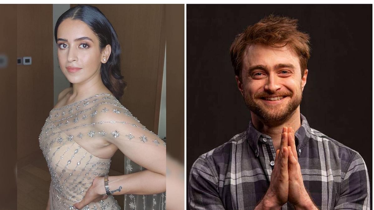 Sanya Malhotra Receives Birthday Wishes from Daniel Radcliffe