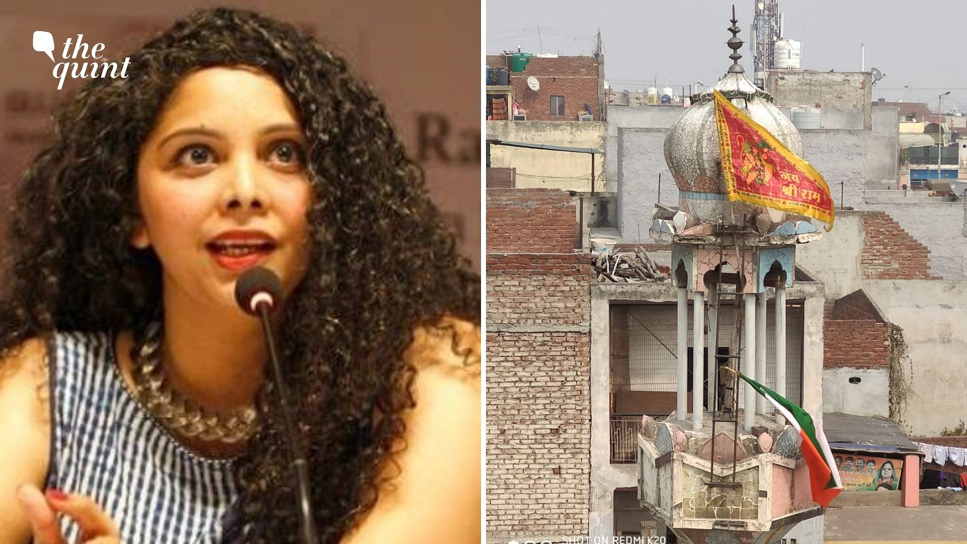 A police complaint application has been filed seeking action against journalist Rana Ayyub for posting an “old” video purportedly of the Delhi violence.
