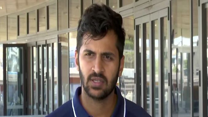 Medium pacer Shardul Thakur returned impressive figures of three for 51 in 10 overs to help India beat Australia by 13 runs.
