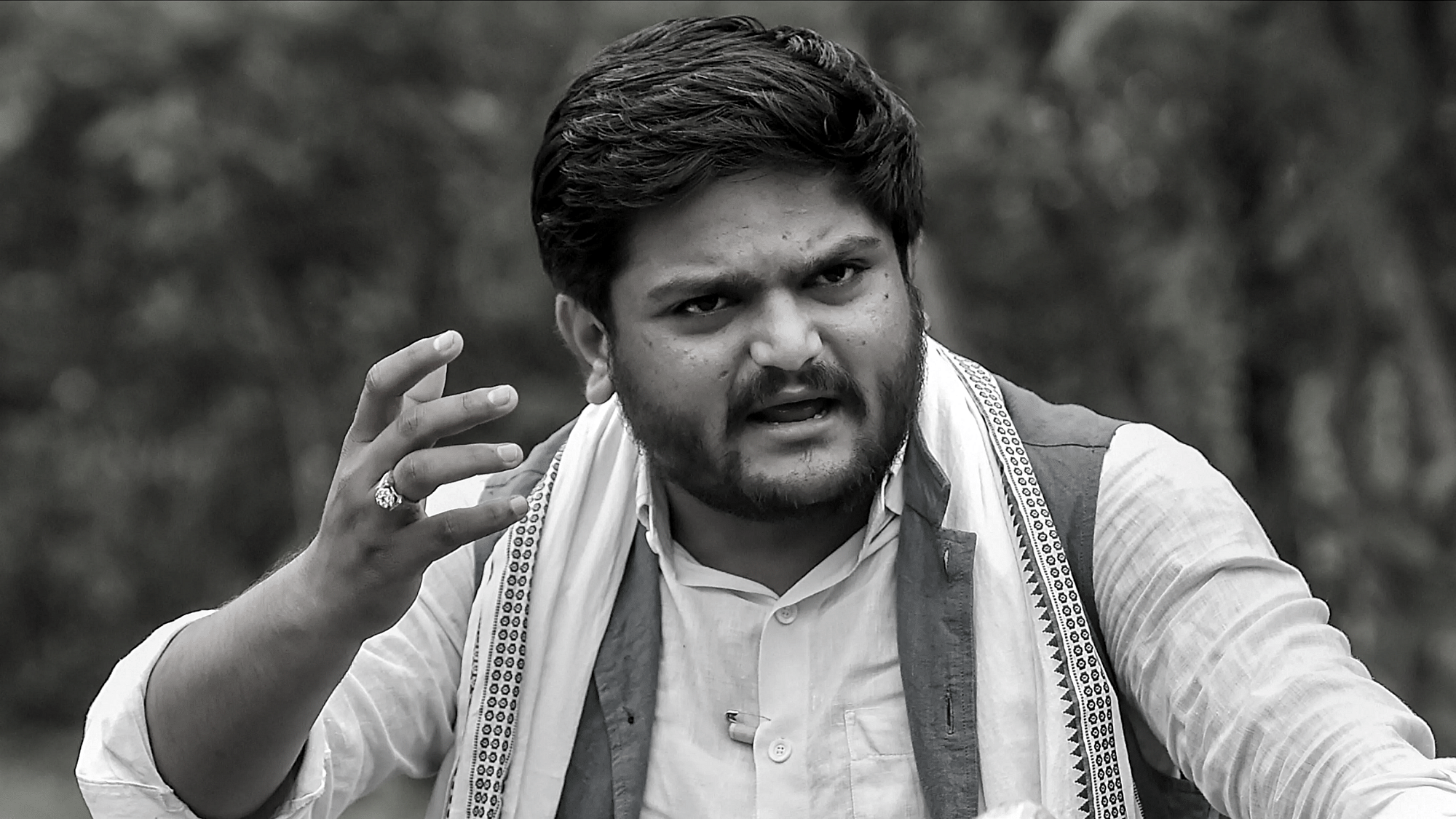 Gujarat Congress leader Hardik Patel is untraceable since January 18 when he was arrested in a 2015 sedition case, his wife Kinjal said on 10 February.