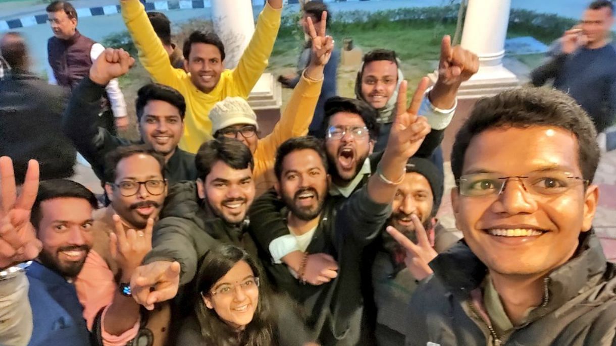 Meet the team behind Aam Aadmi Party’s social media team.