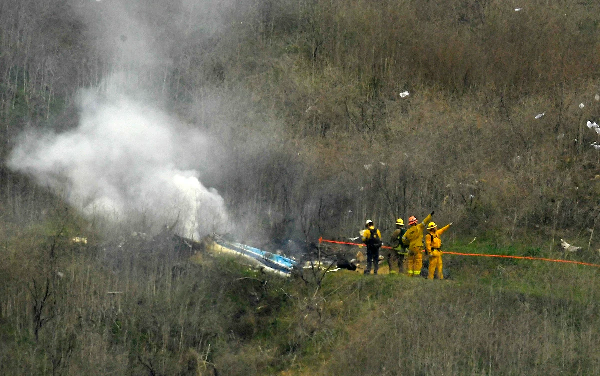 Kobe and Gianna Bryant died along with seven others on 26 January in a helicopter crash.