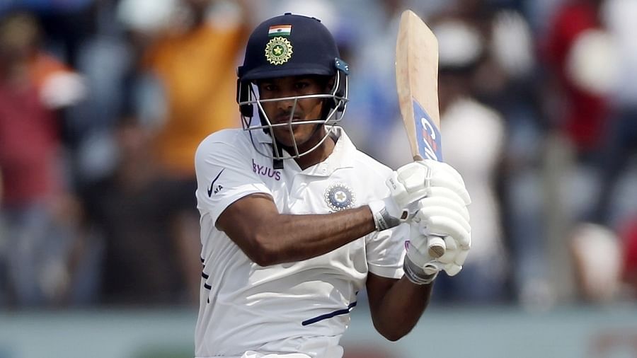 Mayank Agarwal was the only batsman, apart from Ajinkya Rahane, who crossed the 30-run mark for India on Day 1.