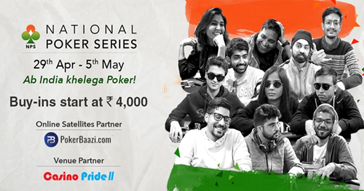 National Poker Championship India National Poker Championship India