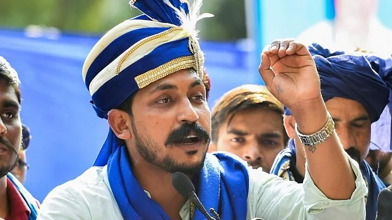 File image of Bhim Army Chief Chandrashekhar Azad.