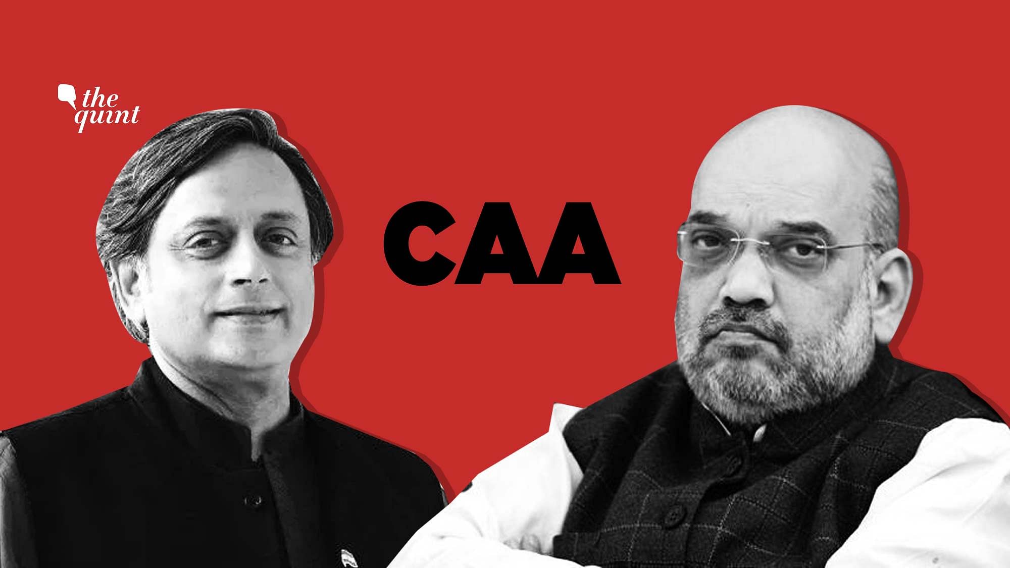 Did Congress divide India? Home Minister Amit Shah gets a lesson in history from Dr Shashi Tharoor.&nbsp;