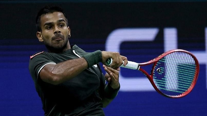 Sumit Nagal went down in straight sets against Lithuania’s Ricardas Berankis