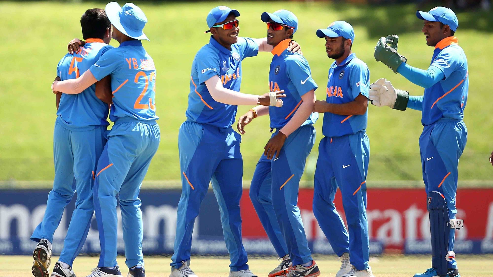 The Under-19 Indian team has been unbeaten throughout the World Cup.