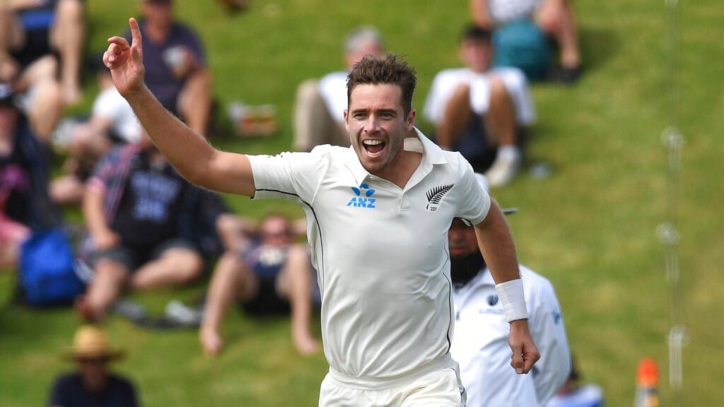 Tim Southee claimed four Indian wickets to return figures of 20.1-49-4.