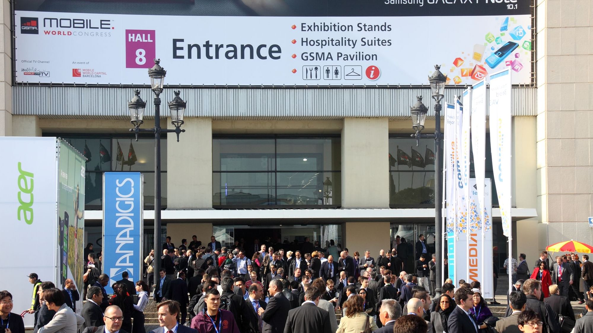 Brands like Sony, Nvidia have already backed out from the MWC this year.&nbsp;