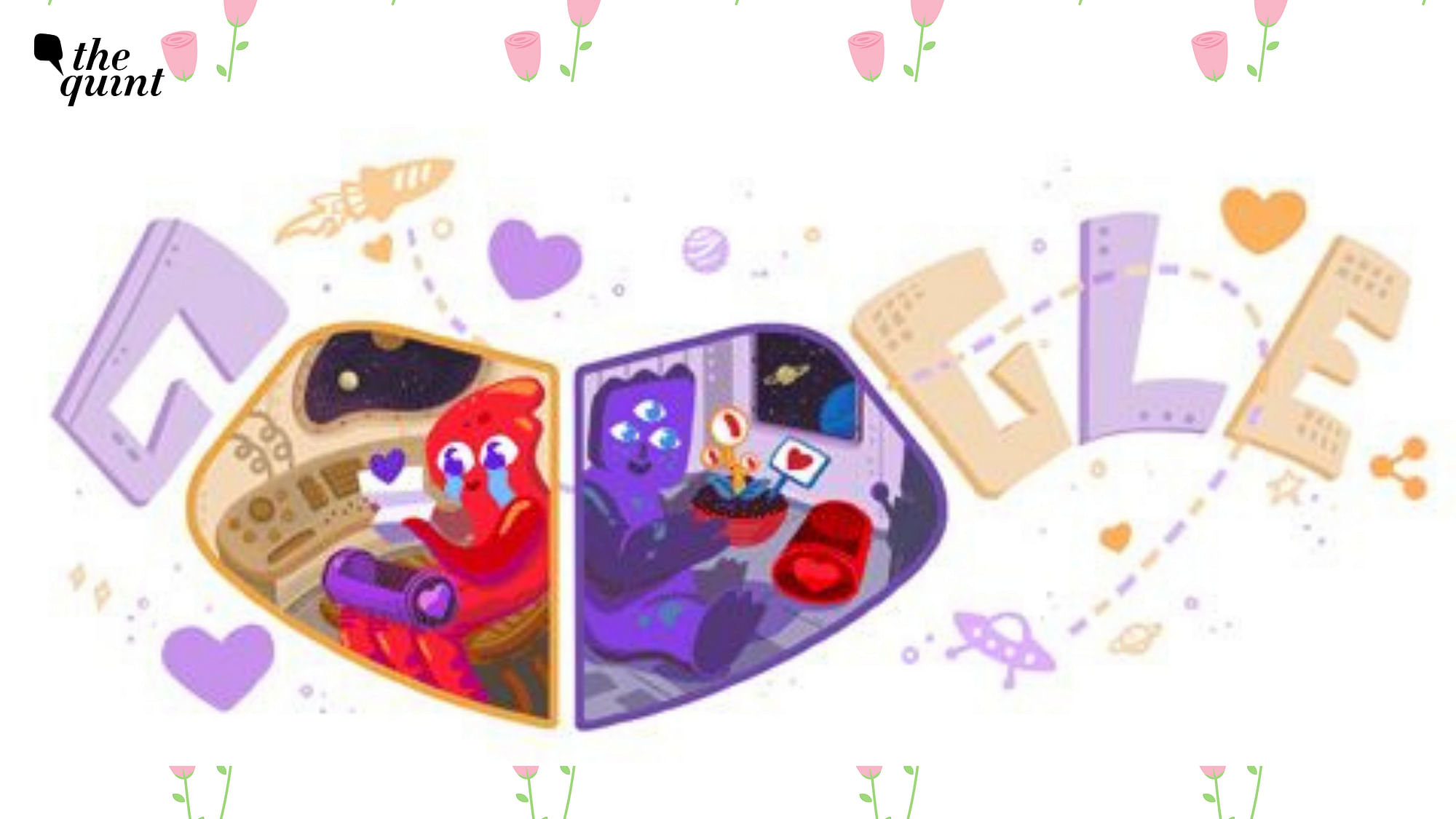 Google's new doodle on Valentine's Day doesn't get a India release