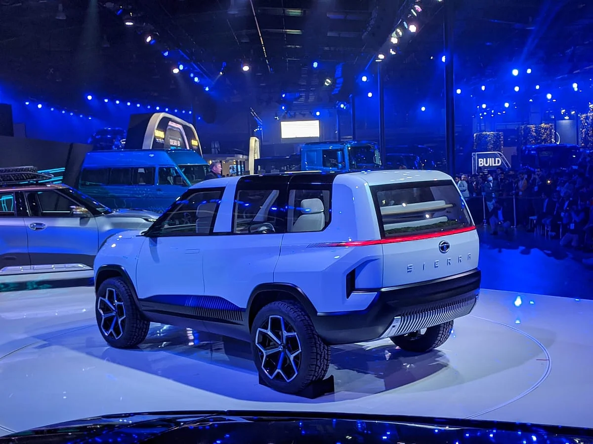 Tata Motors is now trying to experiment with design of its cars.