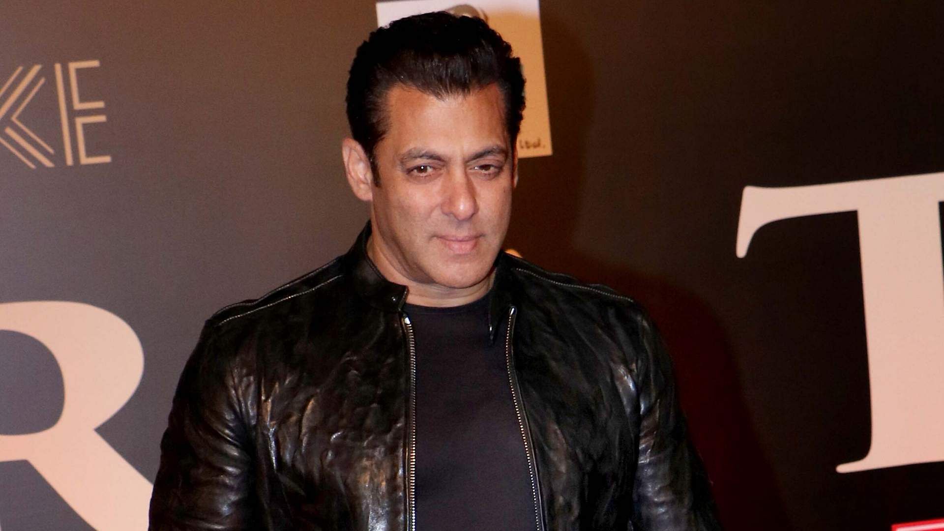 Actor Salman Khan at an event in Mumbai.