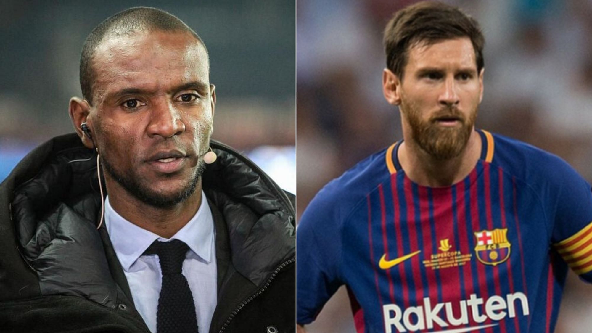 Eric Abidal, who has played with Lionel Messi at Barcelona before, made some comments in an interview with Spanish newspaper Diario Sport.