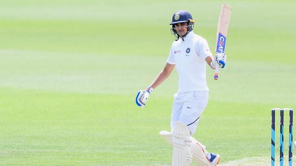 Shubman Gill scored a  double hundred in the A series Tests against New Zealand A.