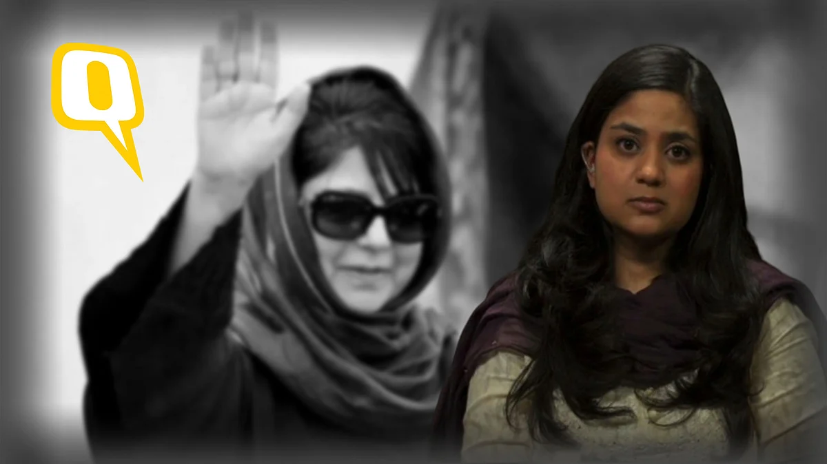 Mehbooba Mufti’s daughter Iltija has filed a habeas corpus petition in the Supreme Court challenging her mother’s detention under the PSA.