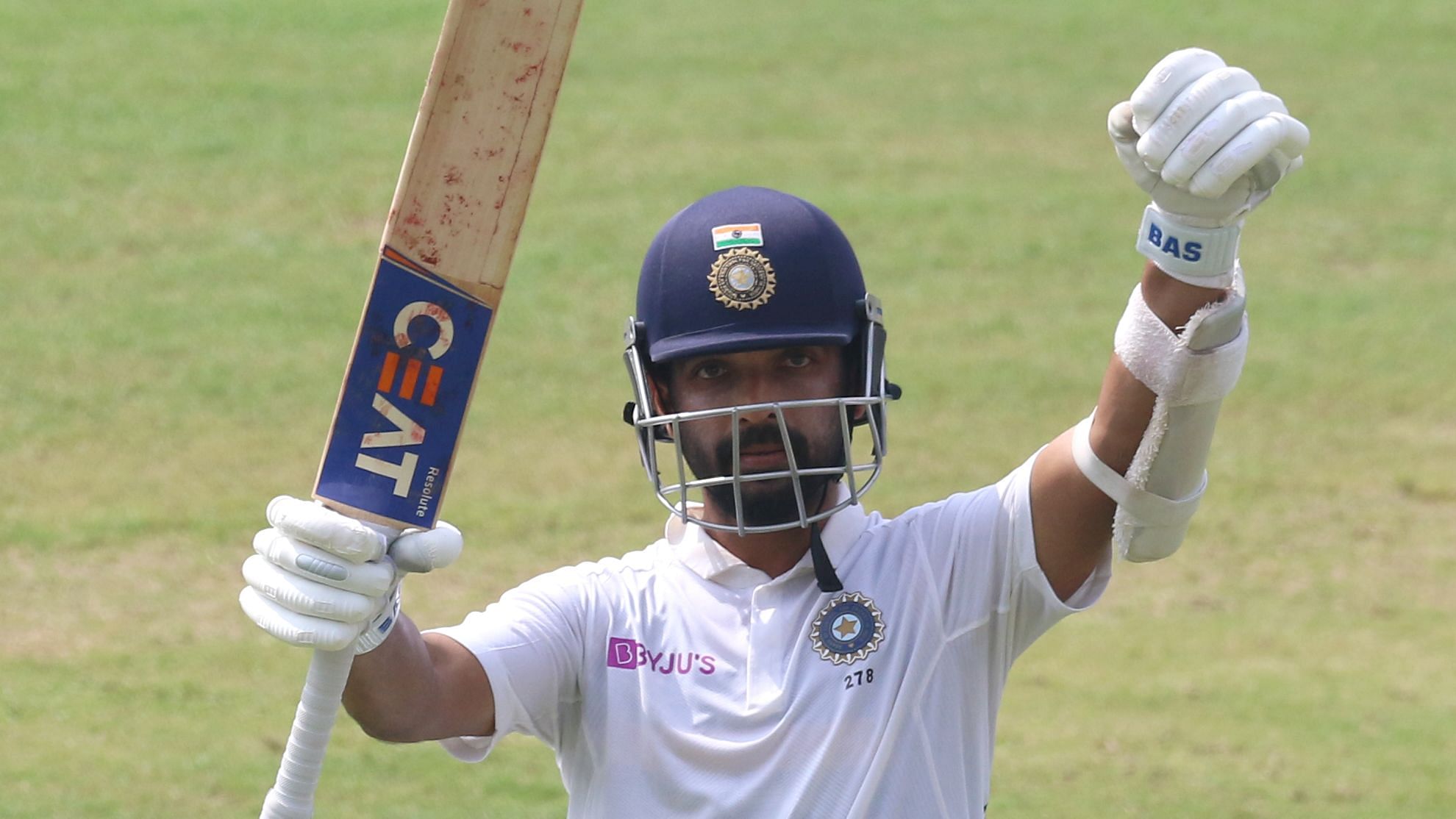 Ajinkya Rahane scored a century on Day 2 of the Boxing Day Test against Australia.&nbsp;