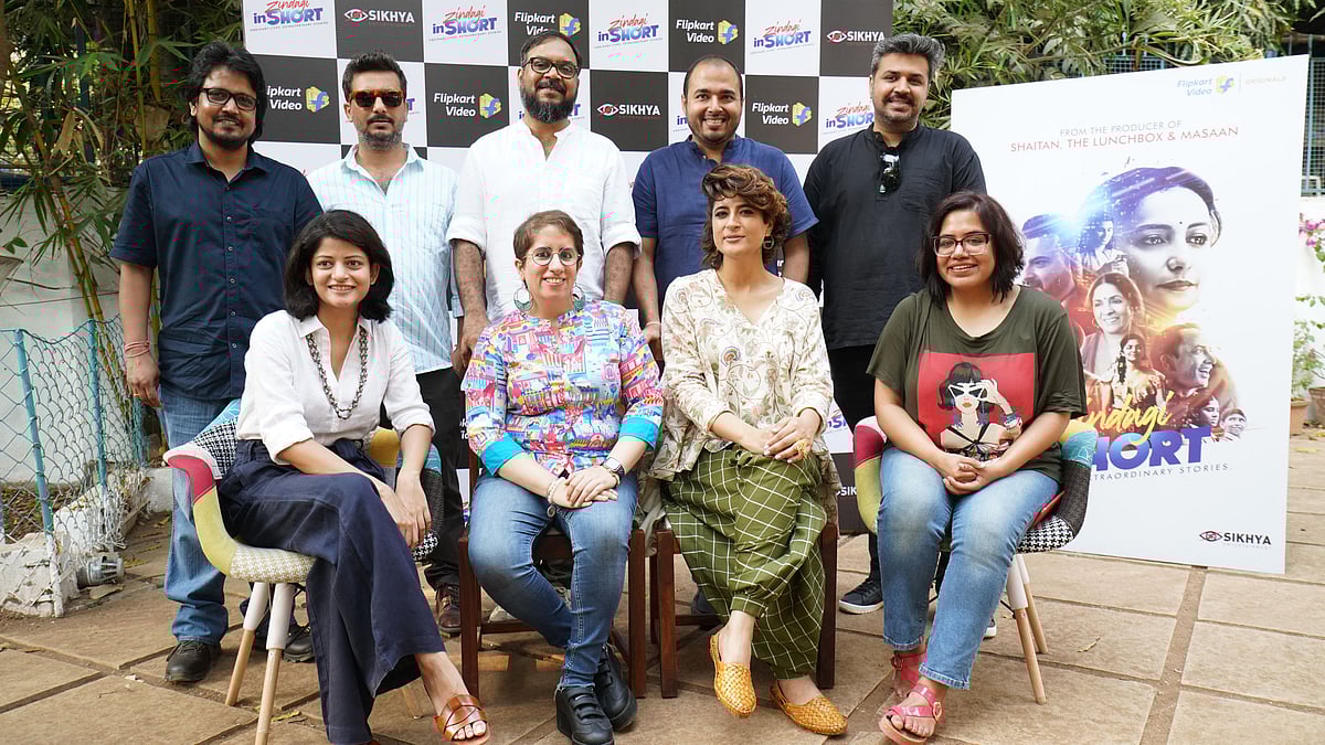 Flipkart Original Zindagi In Short Released Premiere Of Seven Short Films By Seven Filmmakers Flipkart S First Original Video Content Main zindagi hoon is a 2009 short film written, produced and directed by prashant bhilare. flipkart original zindagi in short